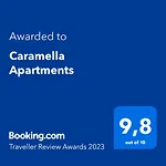 公寓 Caramella 扎达尔